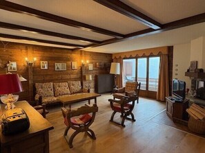 TV, fireplace - Rouet 12 (Verbier)