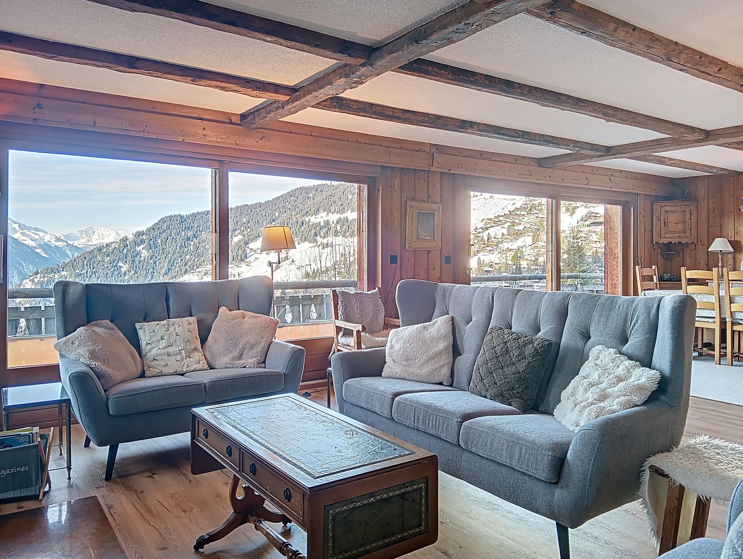 TV, fireplace, DVD player