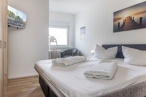 1 chambre, lit parapluie, Wi-Fi gratuit