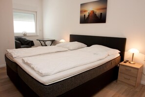 1 Schlafzimmer, Reisekinderbett, kostenloses WLAN