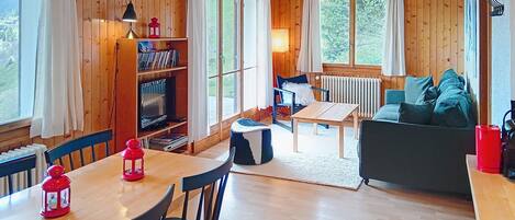 テレビ、DVD プレーヤー