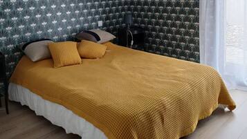 3 chambres, fer et planche Ă repasser, lit parapluie, Wi-Fi gratuit