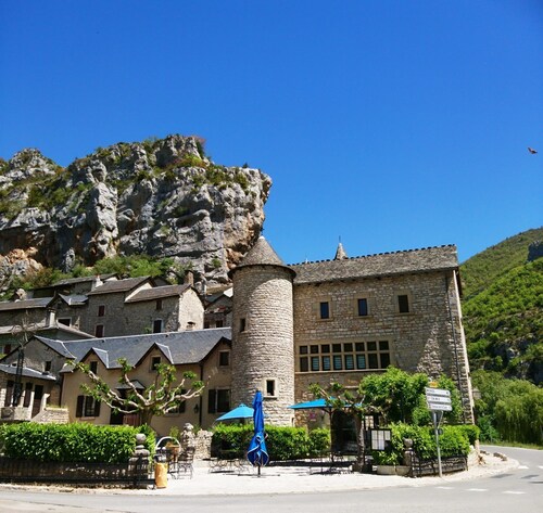 House in the heart of the Gorges du Tarn Weekly rental 