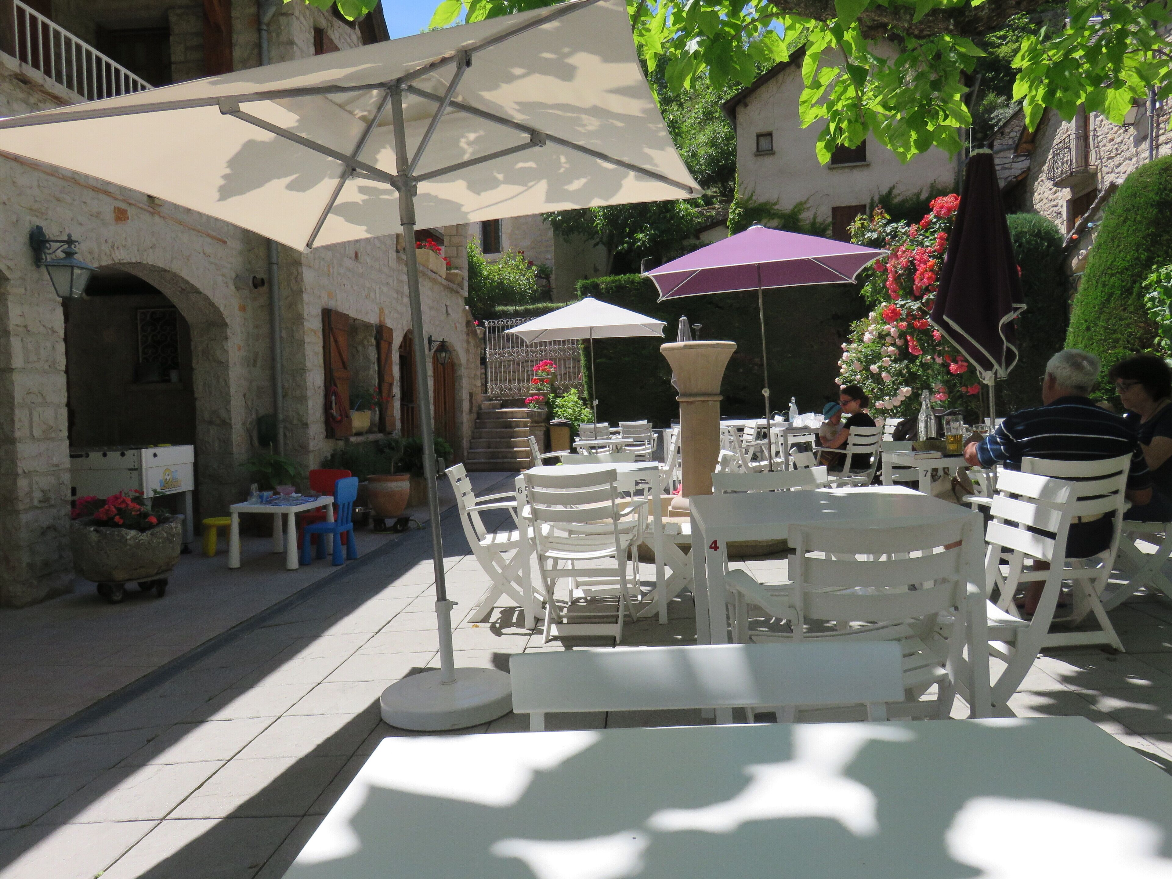 Restauration extérieure