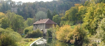 Gîte de France Nr. 25G60, 3 Ähren, klassifizierte 'Fischerhütte', 2 Personen, WIFI