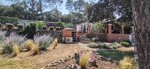 Enceinte de lâhĂ©bergement