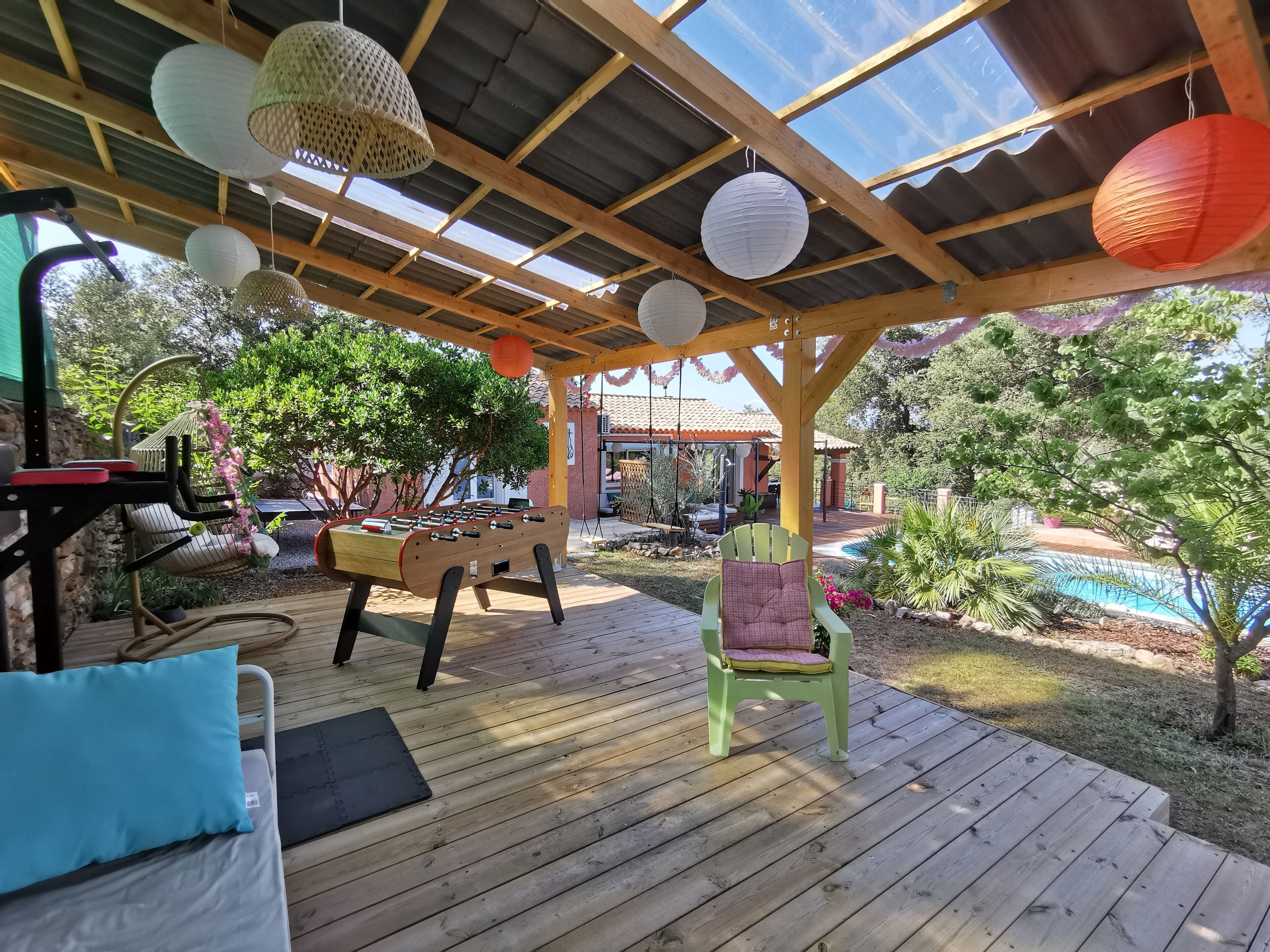 Restaurante al aire libre