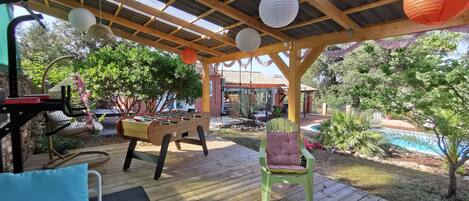 Restaurante al aire libre