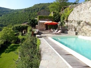 Piscina all'aperto