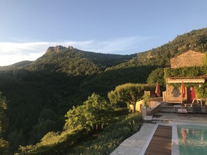 Outdoor pool - House, St Rome de Cernon (St Rome de Cernon)