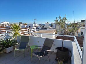 Terraza o patio
