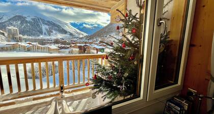 3 behandelt und sonnigen Zimmer in ruhigem Wohnsitz, schöne Aussicht auf die Berge
