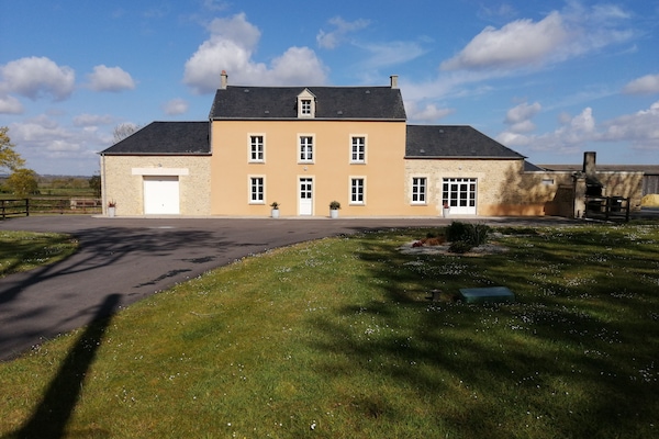 Façade de la maison