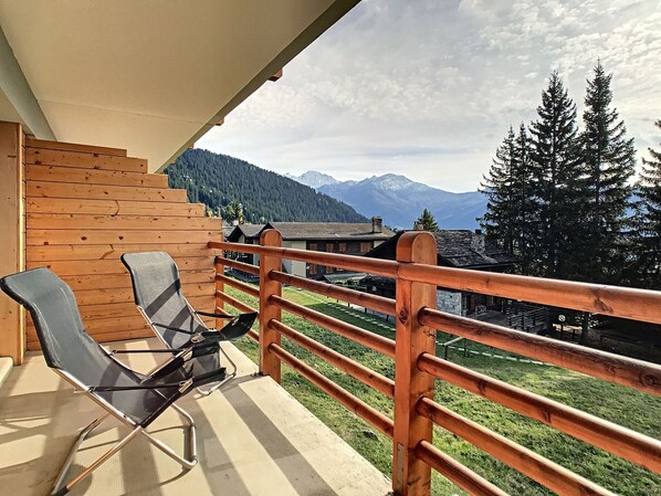 Terrace/patio - Richemont 213 (Verbier)
