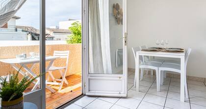 Bel appartement avec Balcon