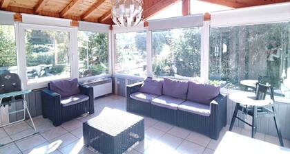 GITE DES FLOCONS A LA BRESSE UP TO 12 PEOPLE