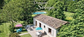 Gîte Nature: Private swimming-pool-Air-conditioning-Games-Horses-5hectares-Haras