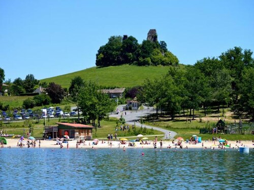 Ferienhaus Natur:Private Schwimmbad-Klimaanlage-Spielplatz-Pferde-5 Hektar-Haras