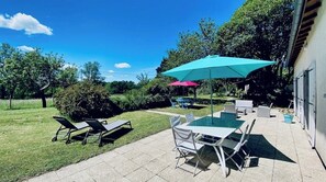 Restauration en plein air