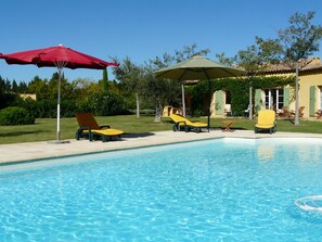 Pool - Vacation rental with heated  pool Mouries LS1-140 (Mouriès)
