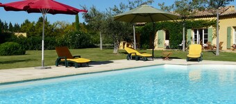 Vacation rental with heated  pool Mouries LS1-140