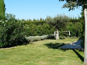 Áreas de la propiedad