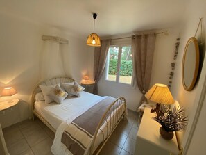 2 dormitorios, tabla de planchar con plancha, wifi gratis