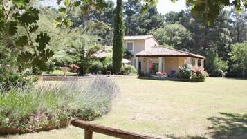 Terrein van de accommodatie