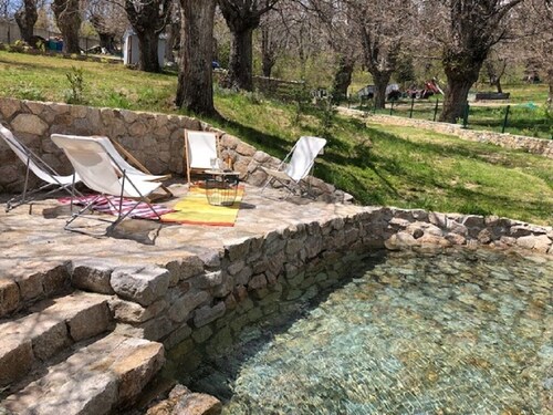 Corsican house perfect for hot weather between Monte Cinto and Calacuccia Lake