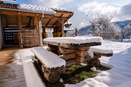 Chalet facing Mont-Blanc 6 people 98 m²
