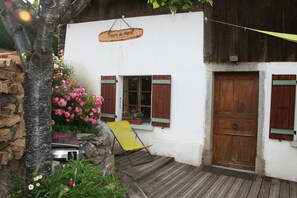 Exterior - Chalet facing Mont-Blanc 6 people 98 m² (Saint-Gervais-les-Bains)