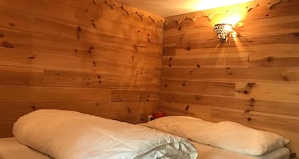 Apartamento en el corazón de la naturaleza en el centro de Gourette, en un rincón tranquilo