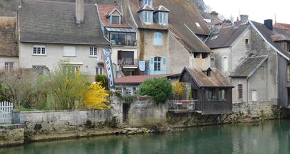 Charmantes Ferienhaus de France Nr. 25G61, 3 Ähren, klassifiziert 'Schneehütte', Internet WIFI