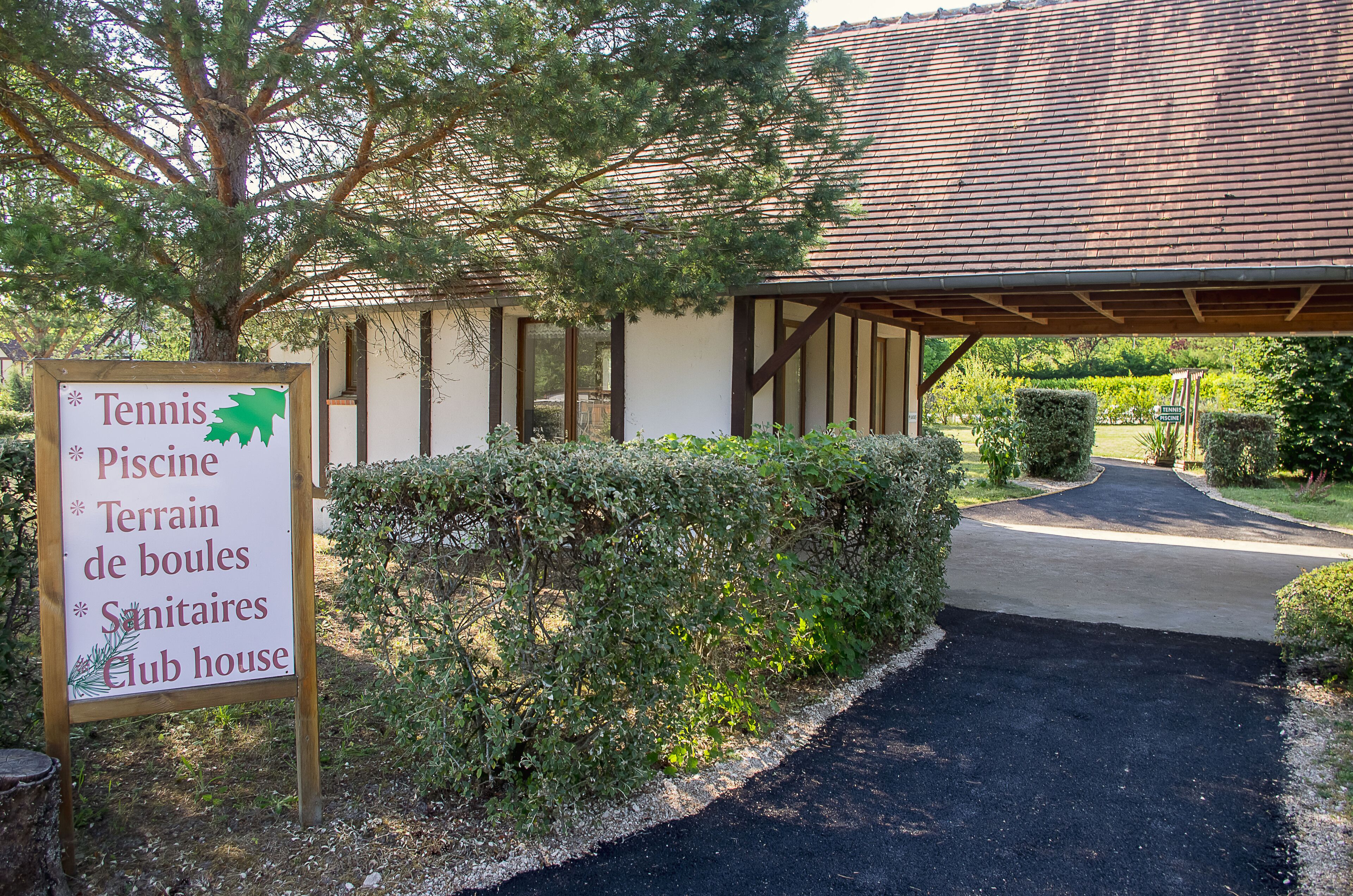 Enceinte de l’hébergement