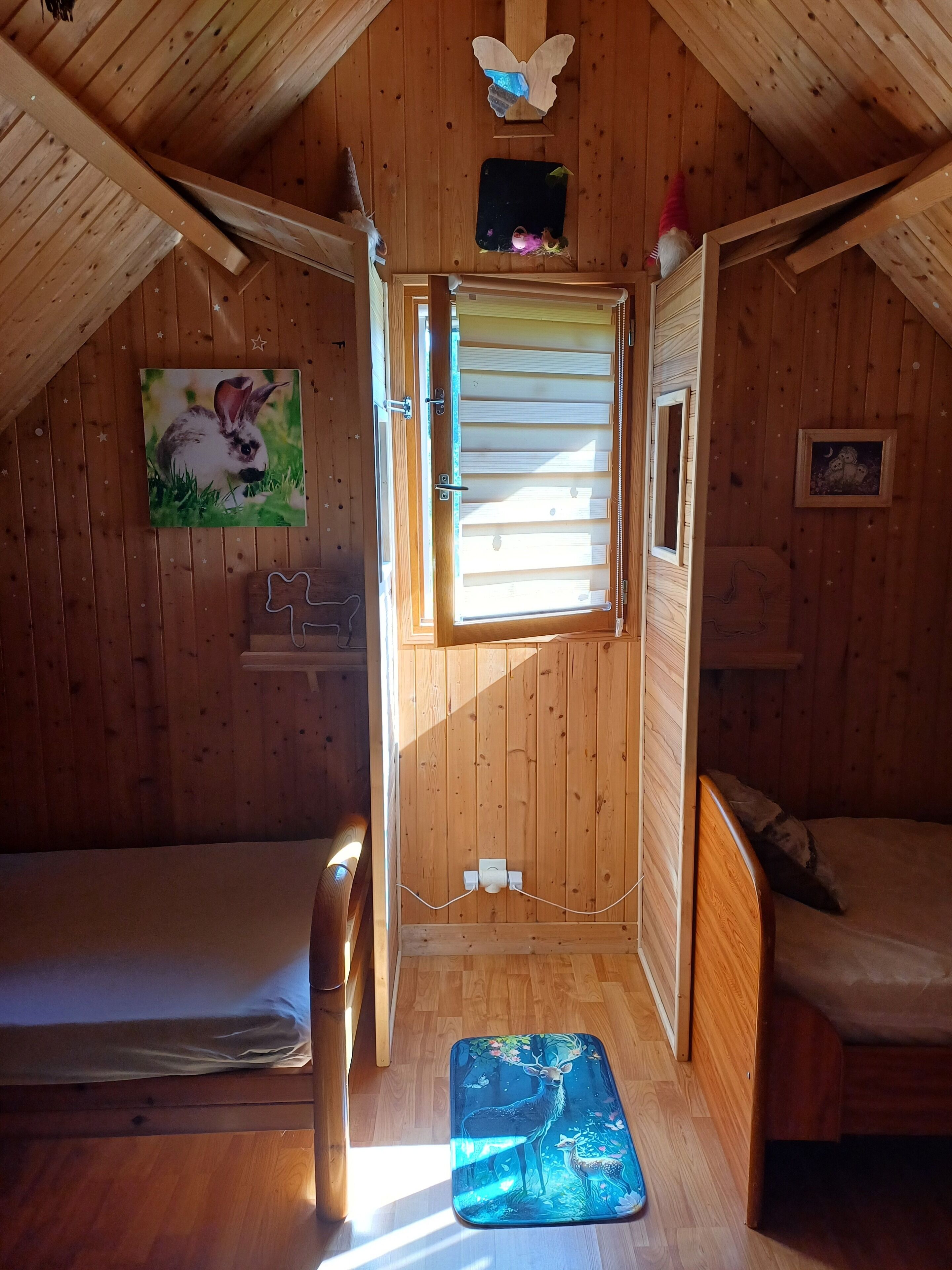 3 sovrum, strykjärn/strykbräda, sängkläder och rullstolsanpassning