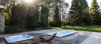 Welcome to the Gardens of Qiara.<br>Charming cottages in the heart of the Vosges Mo