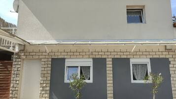 DĂ©tail de lâextĂ©rieur