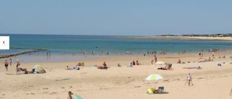 Beach nearby