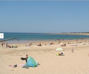 Beach nearby