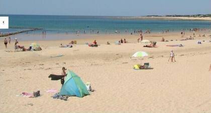 Agréable maison au calme accÚs mer à pied.