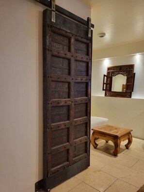 Interior - Charming house, air-conditioning, 10km beach, heated swimming pool not overlooked  (Lançon-Provence)