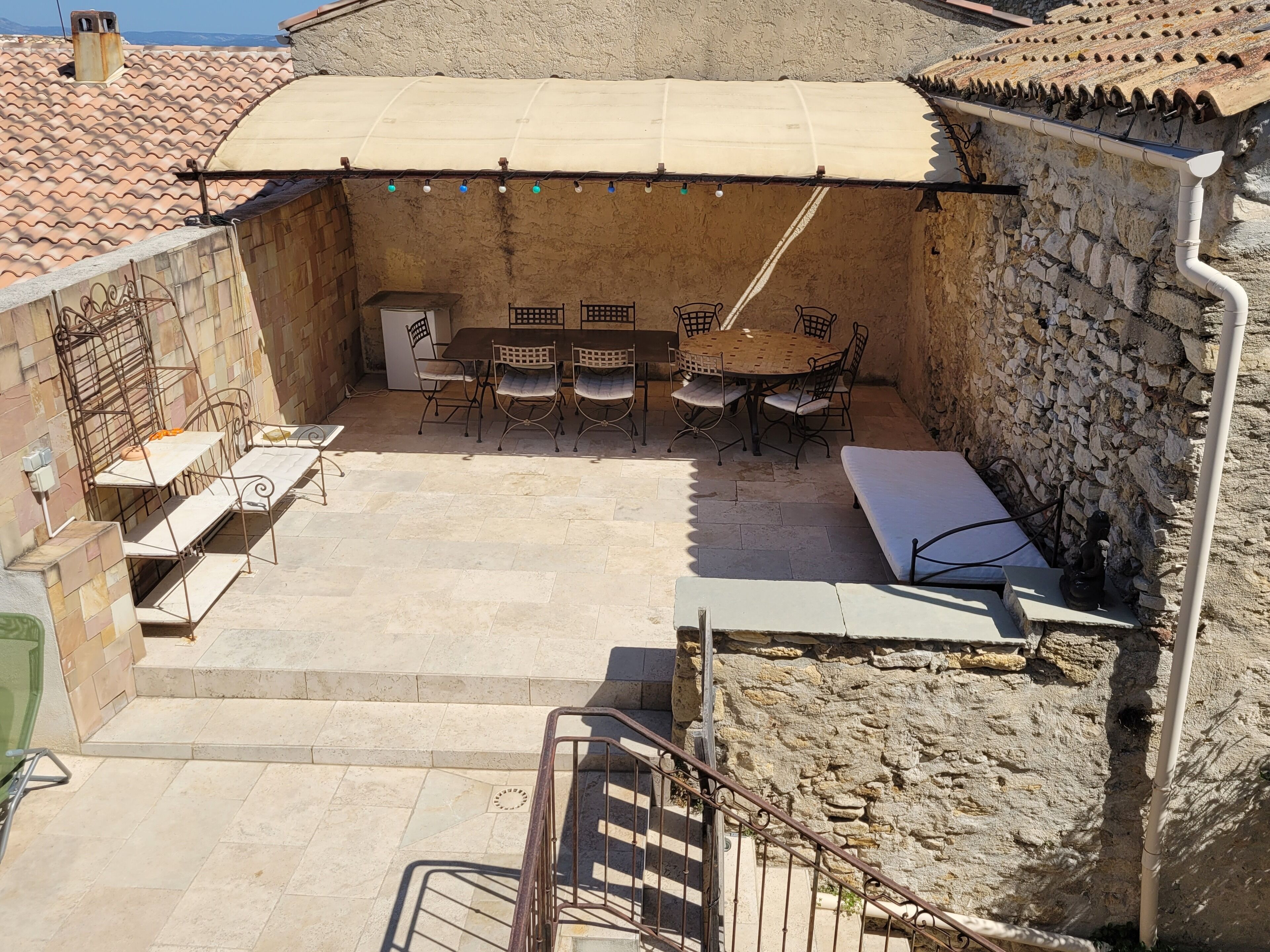 Restauration extérieure