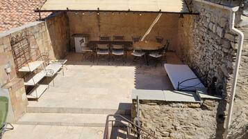 Restauration extérieure