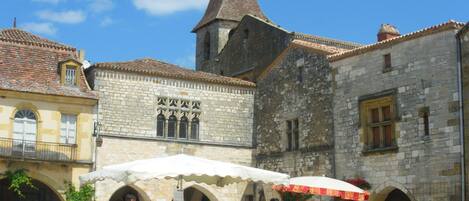 Restauration extérieure