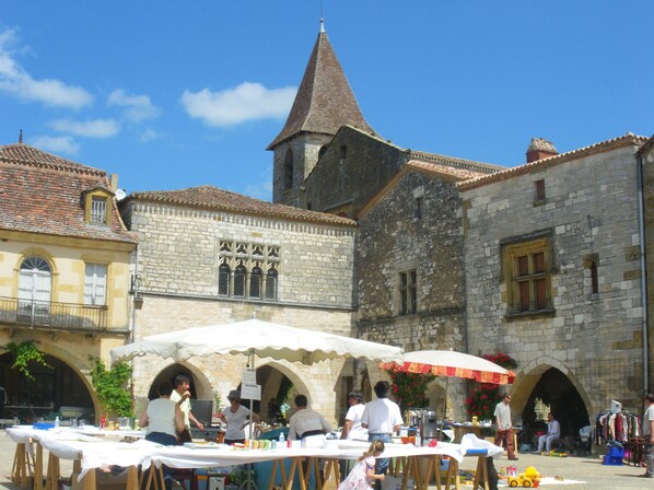 Restauration extérieure