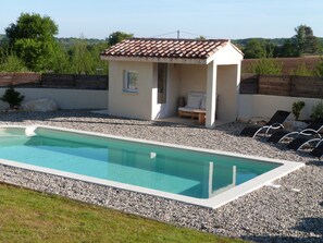 Piscine extérieure