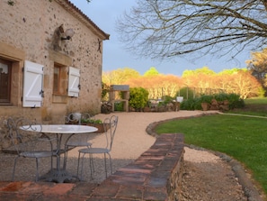 Restauration en plein air