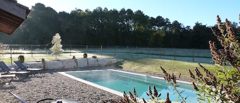 Piscine extérieure