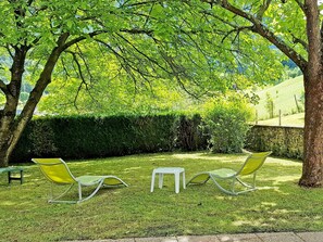 Àrea exterior de l'allotjament