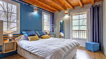 4 chambres, fer et planche Ă repasser, Wi-Fi gratuit, draps fournis